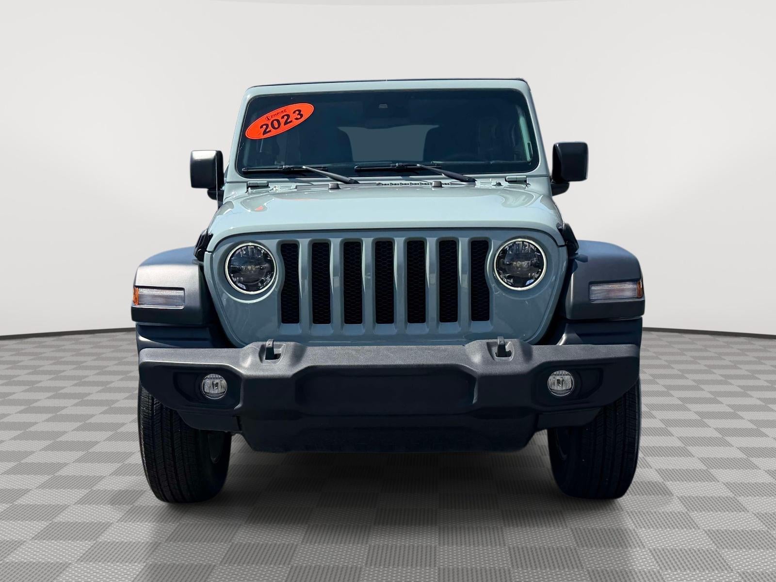 2023 Jeep Wrangler 4-Door Sport S 4x4