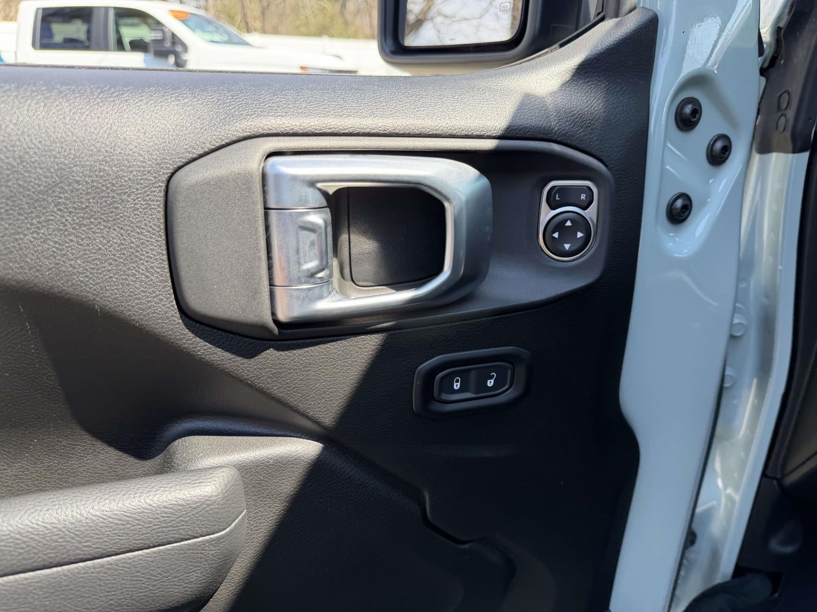 2023 Jeep Wrangler 4-Door Sport S 4x4