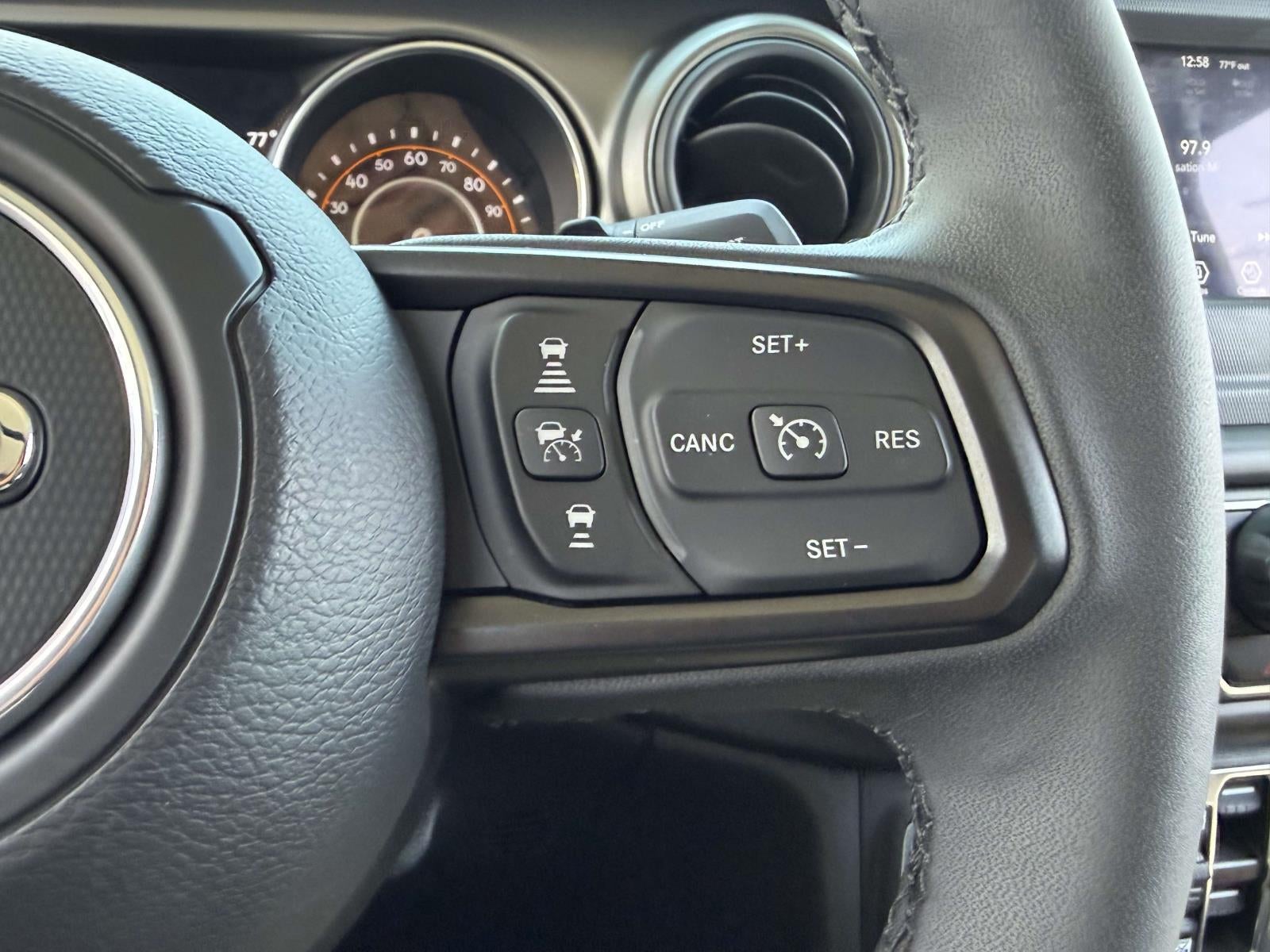 2023 Jeep Wrangler 4-Door Sport S 4x4