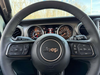 2023 Jeep Wrangler 4-Door Sport S 4x4