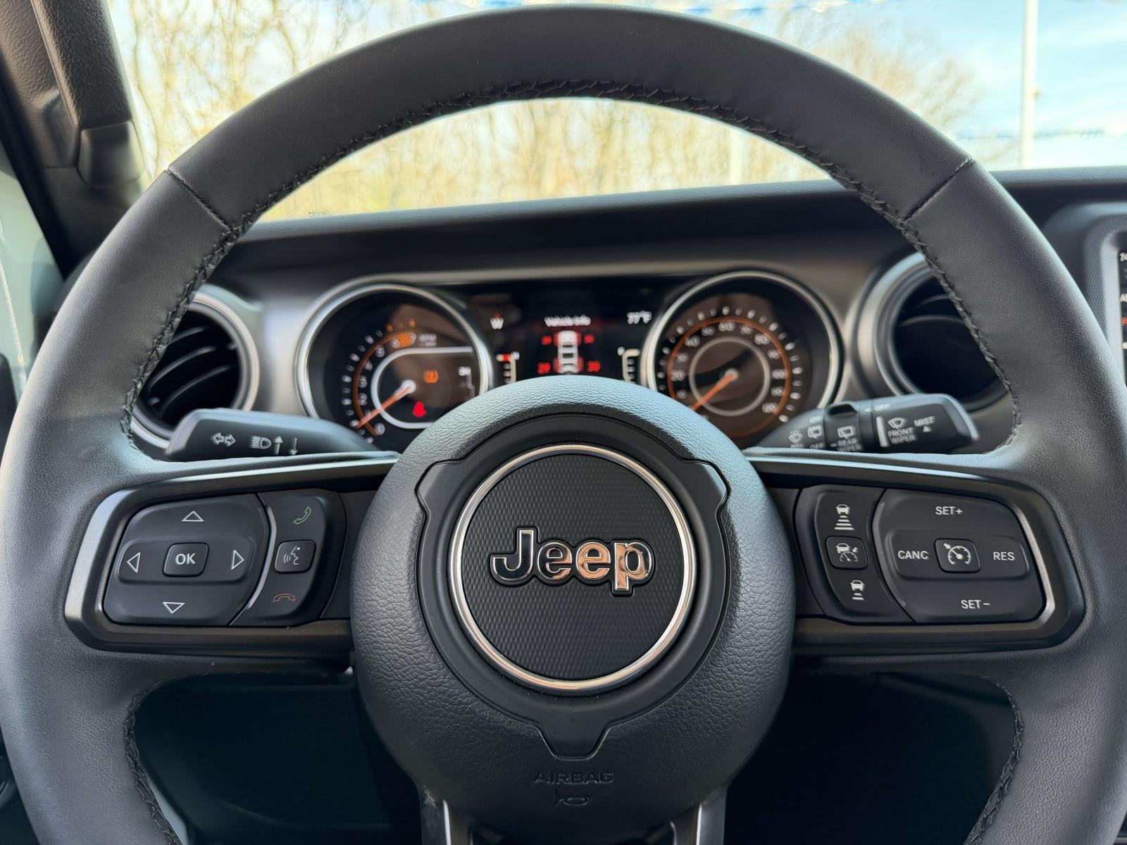 2023 Jeep Wrangler 4-Door Sport S 4x4