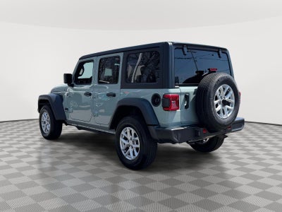 2023 Jeep Wrangler 4-Door Sport S 4x4