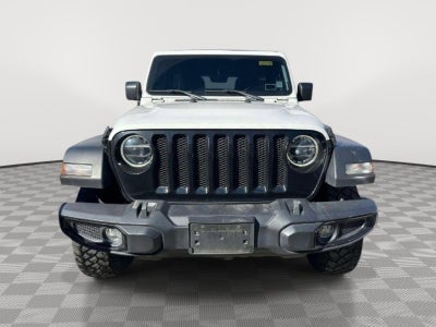 2021 Jeep Wrangler Unlimited Willys 4x4