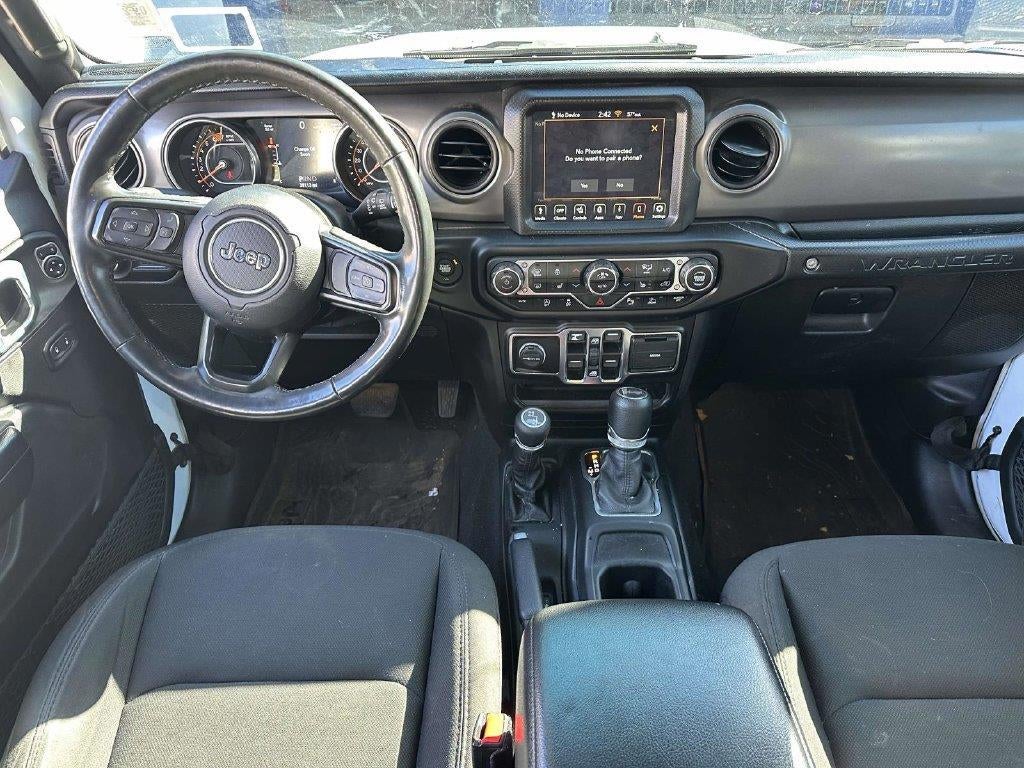 2021 Jeep Wrangler Unlimited Willys 4x4