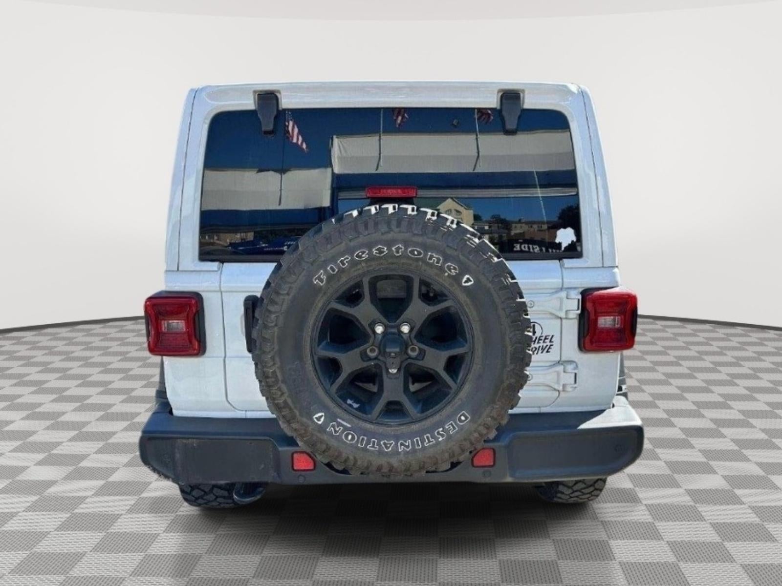 2021 Jeep Wrangler Unlimited Willys 4x4
