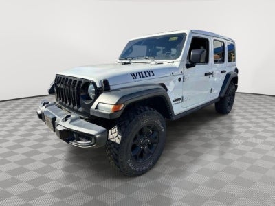 2021 Jeep Wrangler Unlimited Willys 4x4
