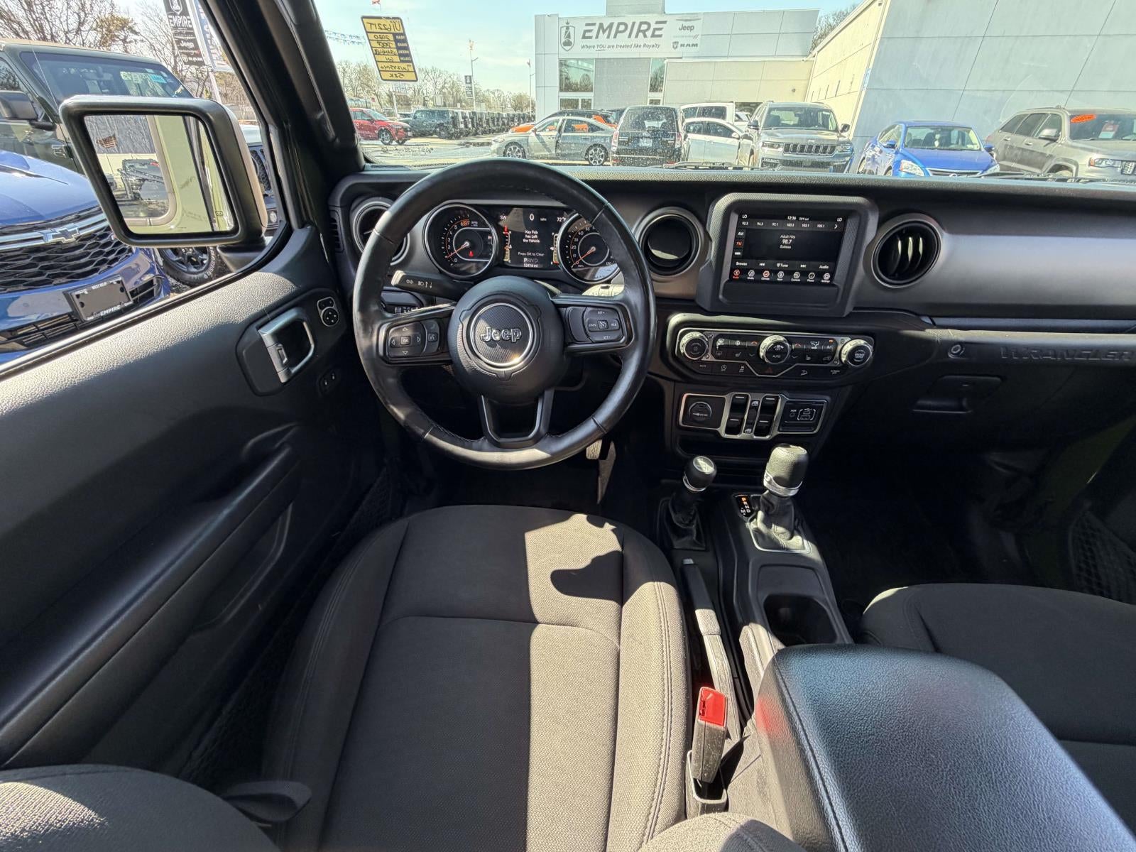 2020 Jeep Wrangler Unlimited Willys 4x4