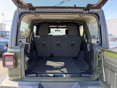2020 Jeep Wrangler Unlimited Willys 4x4
