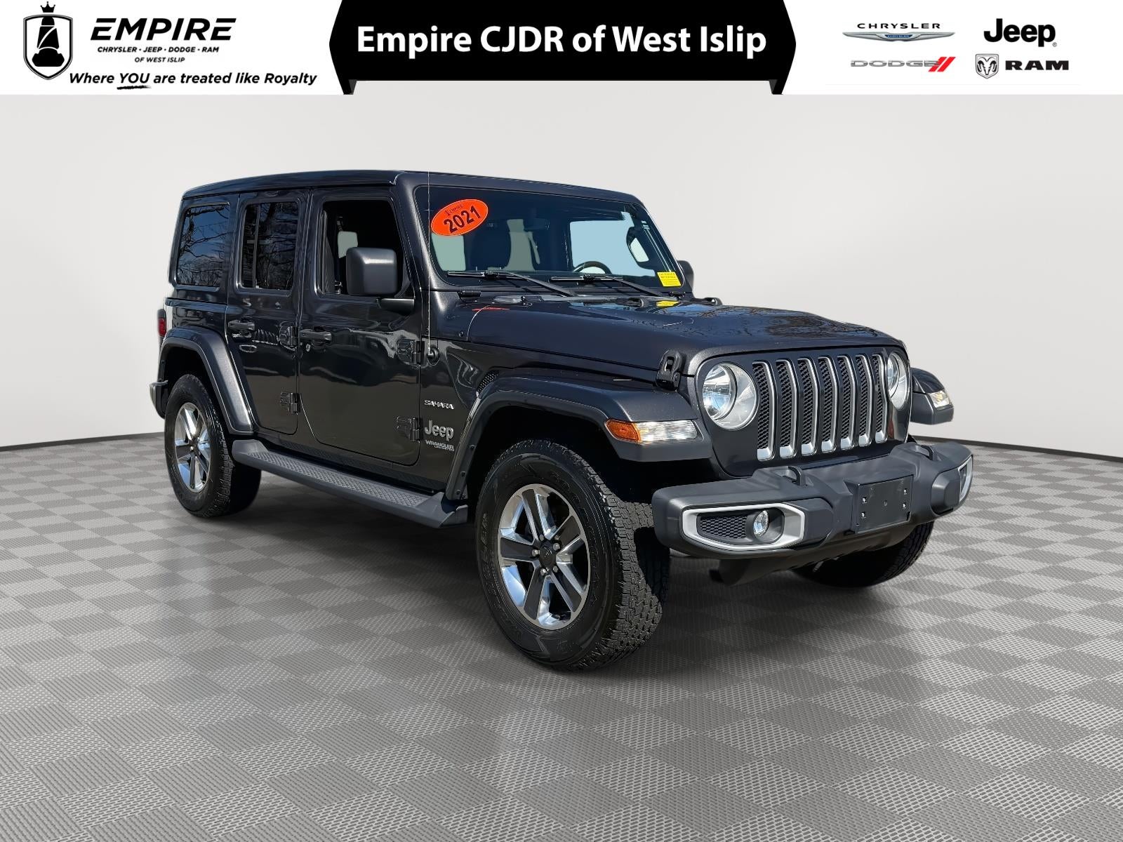 2021 Jeep Wrangler Unlimited