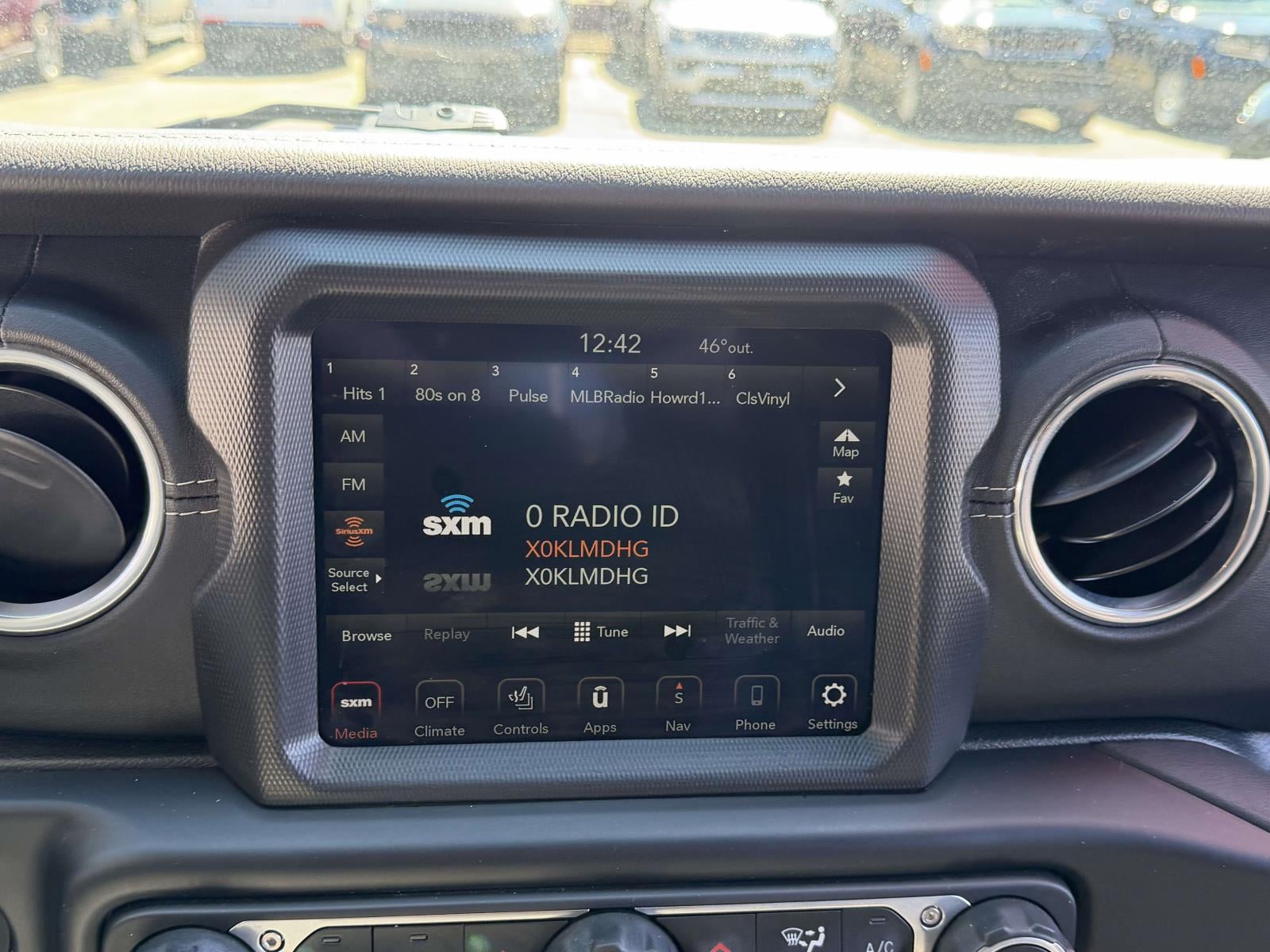 2021 Jeep Wrangler Unlimited Sahara 4x4