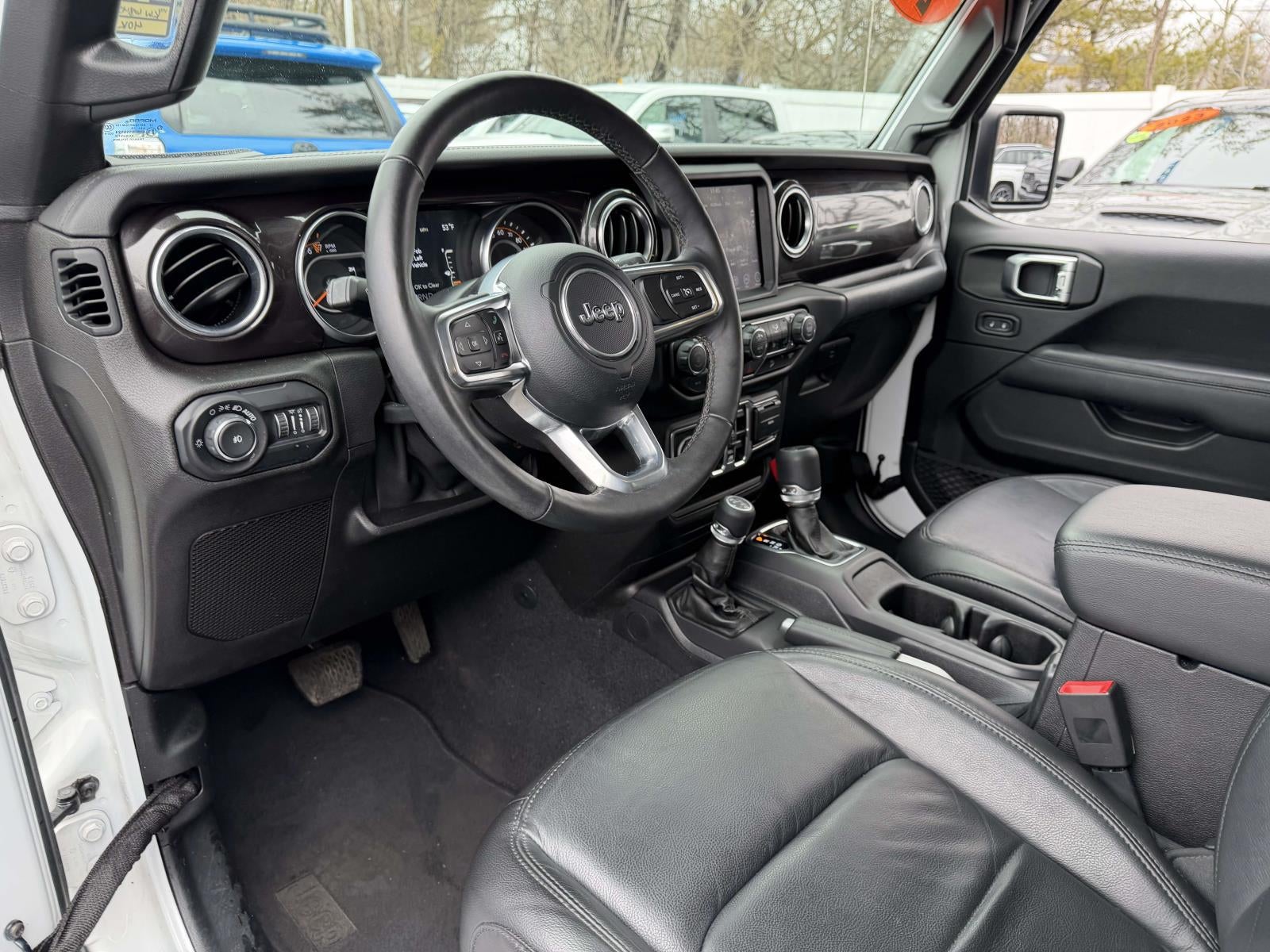 2019 Jeep Wrangler Unlimited Sahara Altitude 4x4