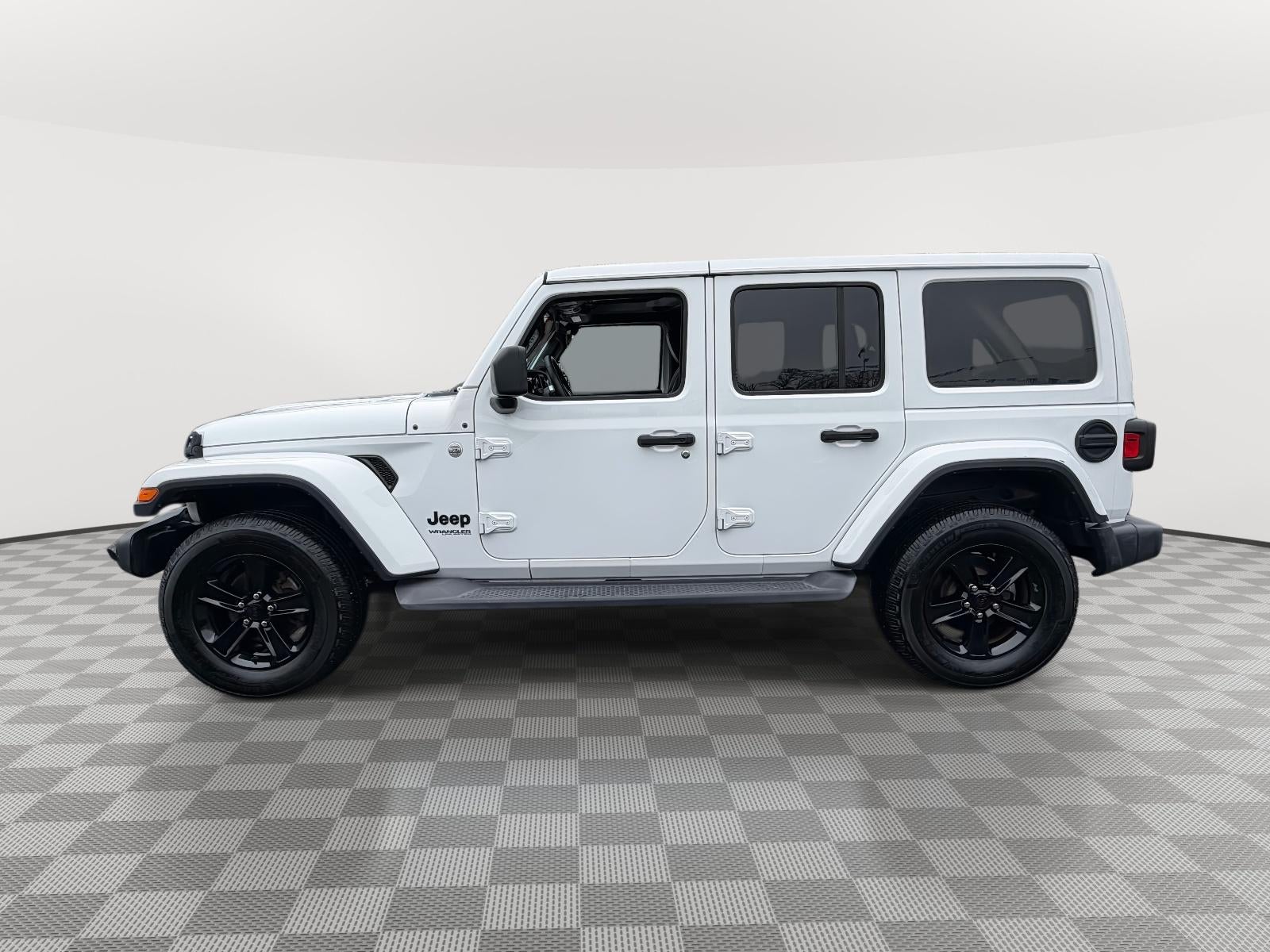2019 Jeep Wrangler Unlimited Sahara Altitude 4x4