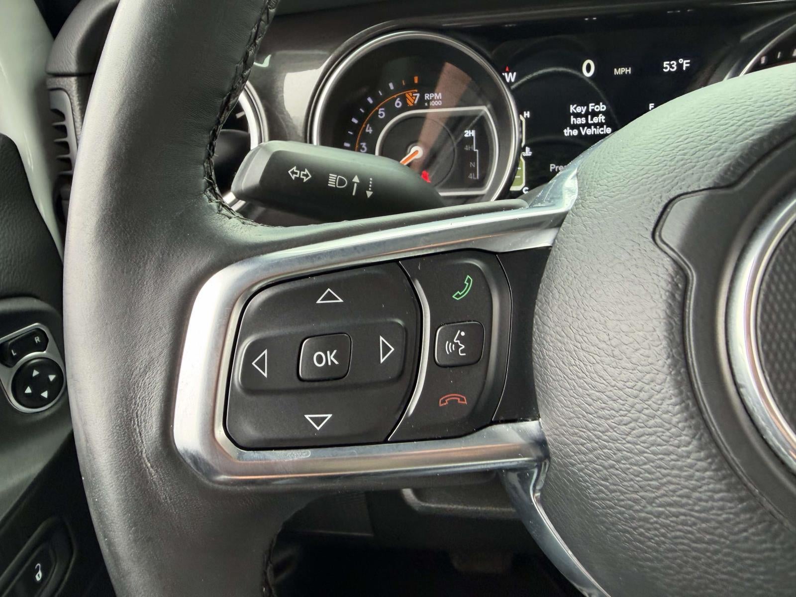 2019 Jeep Wrangler Unlimited Sahara Altitude 4x4