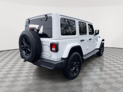 2019 Jeep Wrangler Unlimited Sahara Altitude 4x4