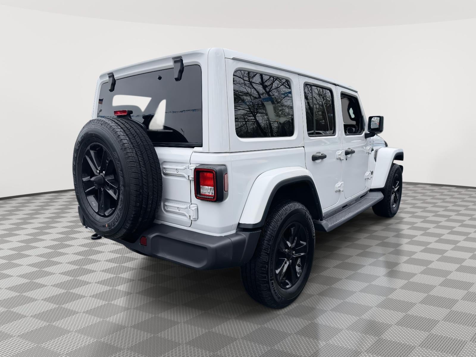 2019 Jeep Wrangler Unlimited Sahara Altitude 4x4