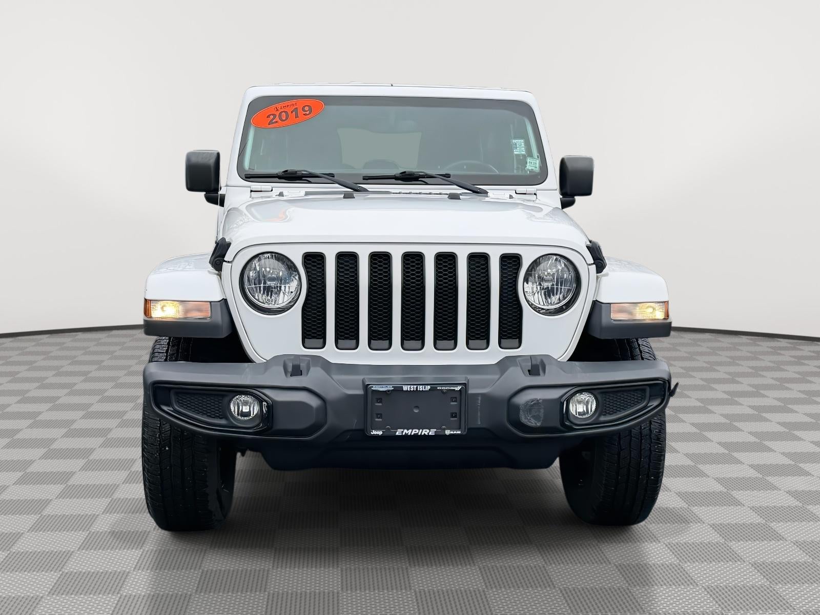 2019 Jeep Wrangler Unlimited Sahara Altitude 4x4