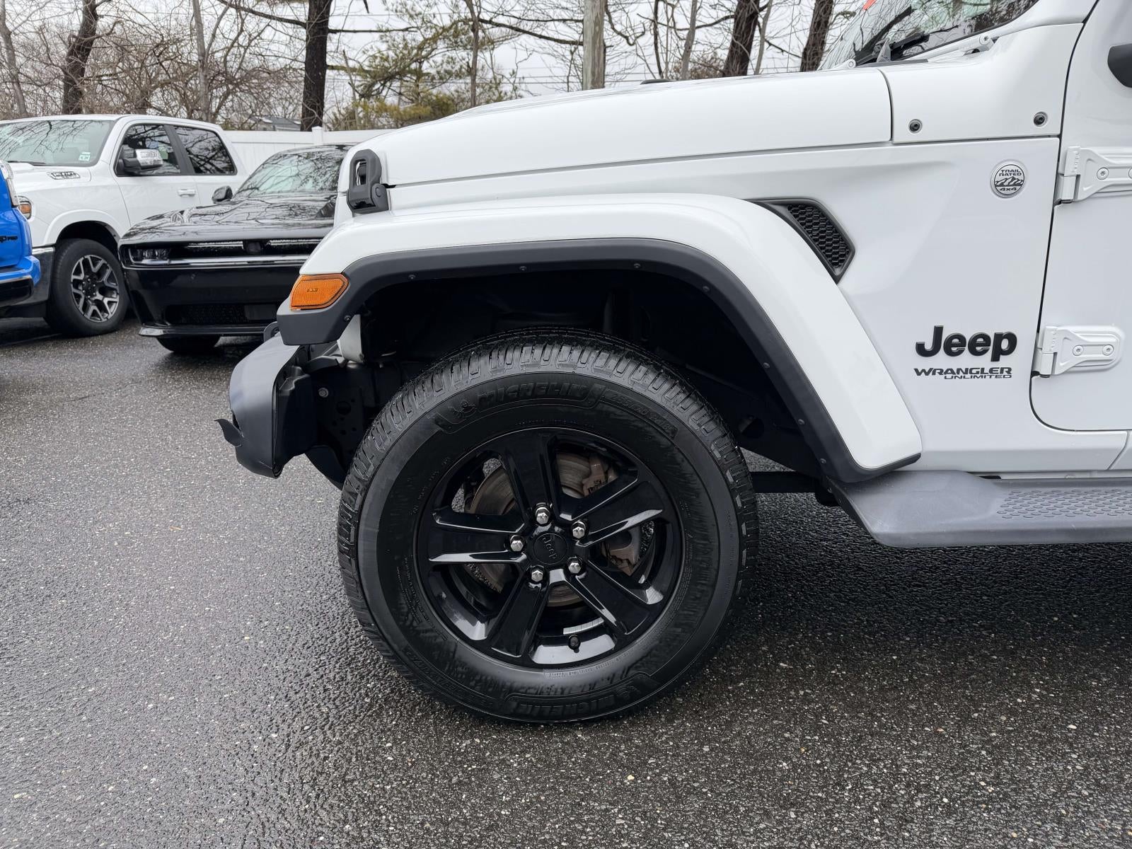 2019 Jeep Wrangler Unlimited Sahara Altitude 4x4