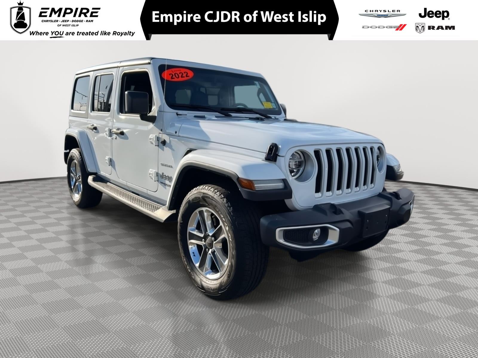 2022 Jeep Wrangler Unlimited Sahara 4x4