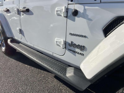 2022 Jeep Wrangler Unlimited Sahara 4x4