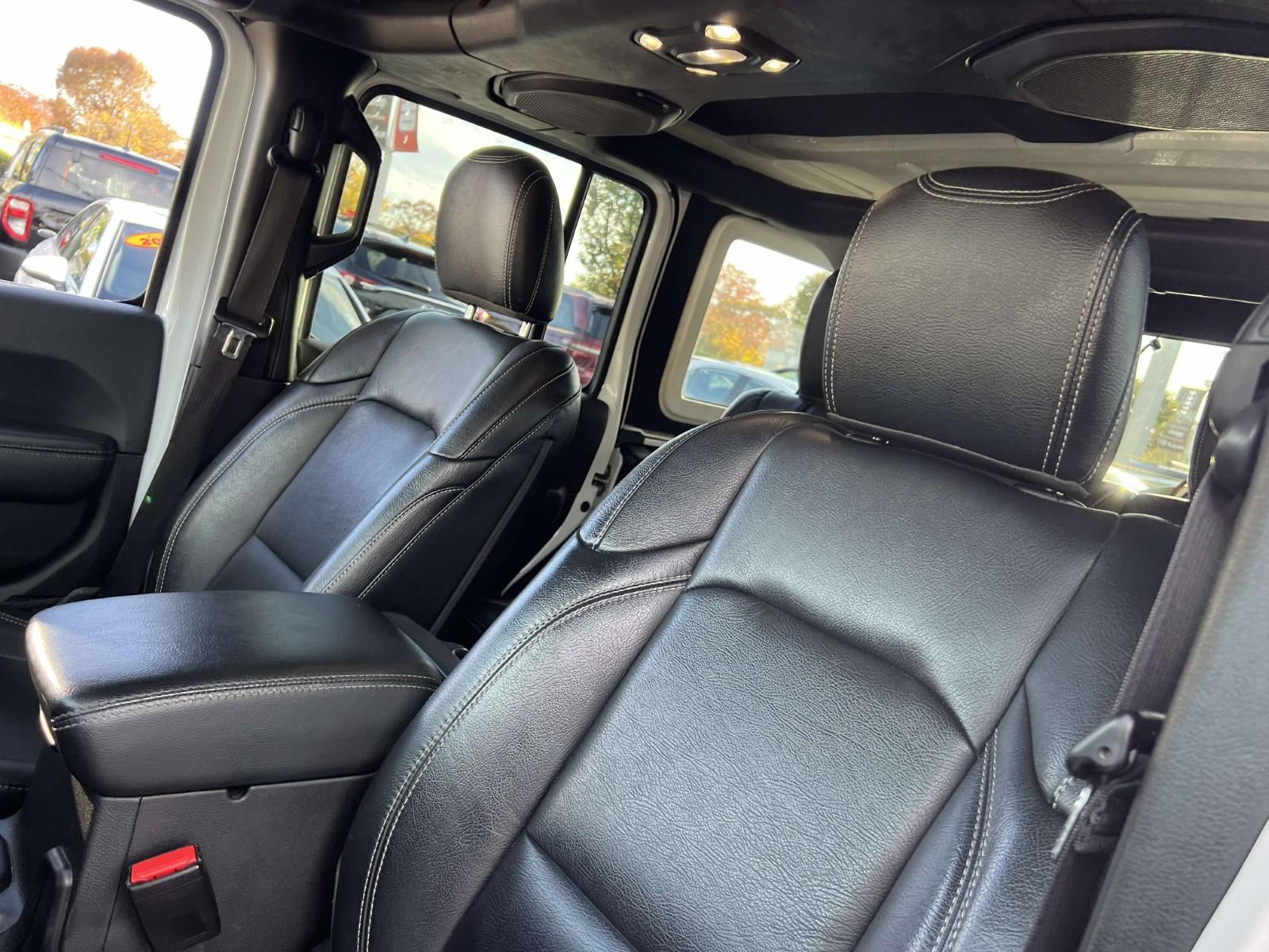 2022 Jeep Wrangler Unlimited Sahara 4x4