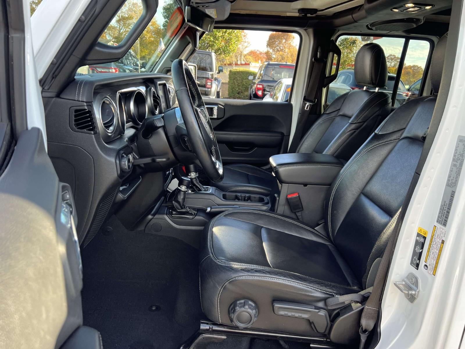 2022 Jeep Wrangler Unlimited Sahara 4x4