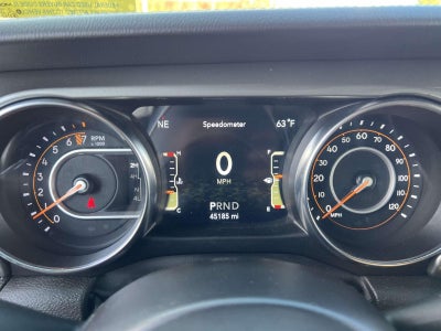 2022 Jeep Wrangler Unlimited Sahara 4x4