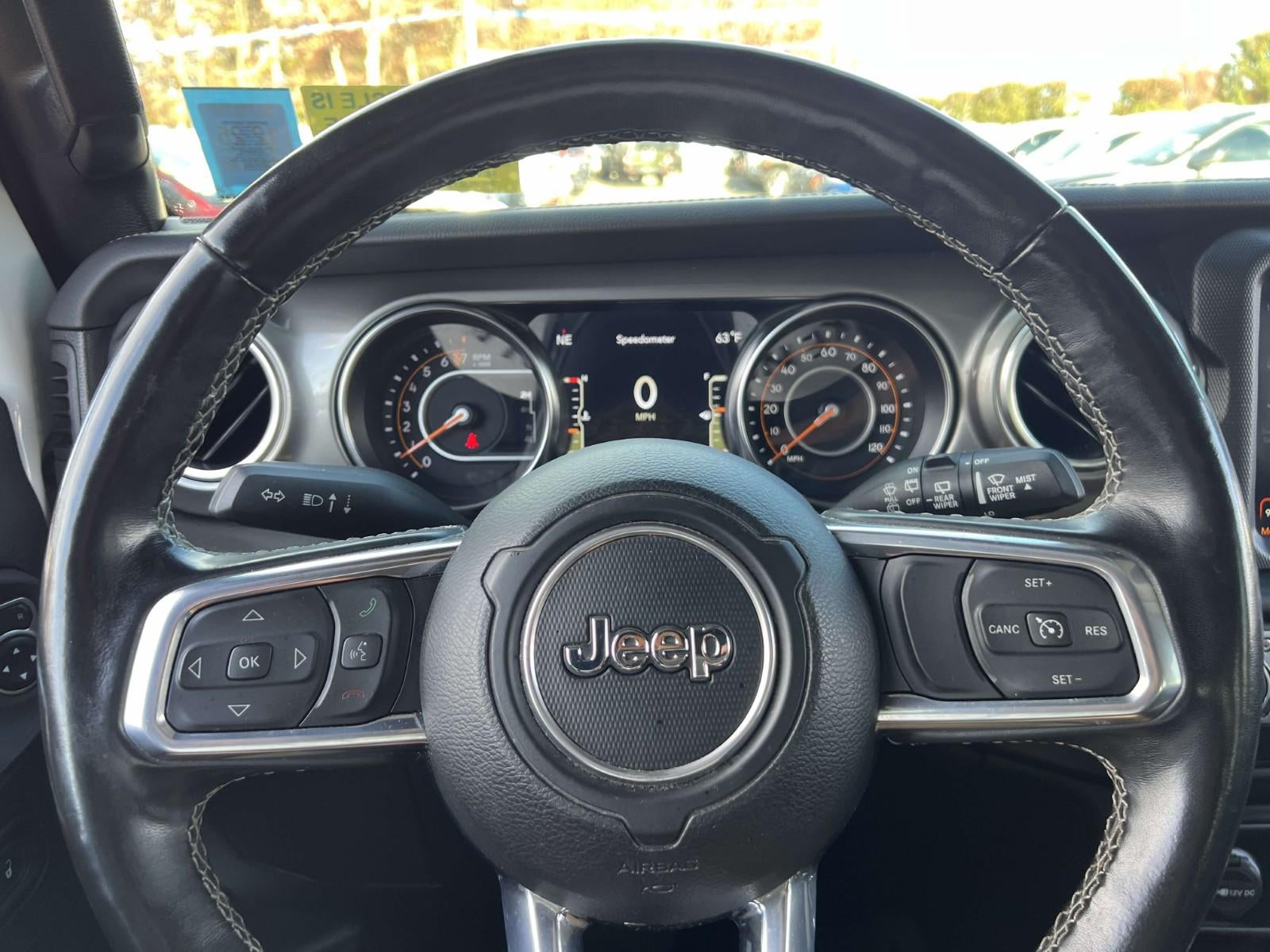 2022 Jeep Wrangler Unlimited Sahara 4x4
