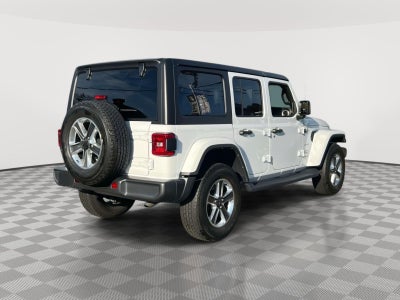 2022 Jeep Wrangler Unlimited Sahara 4x4