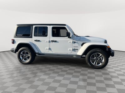 2022 Jeep Wrangler Unlimited Sahara 4x4