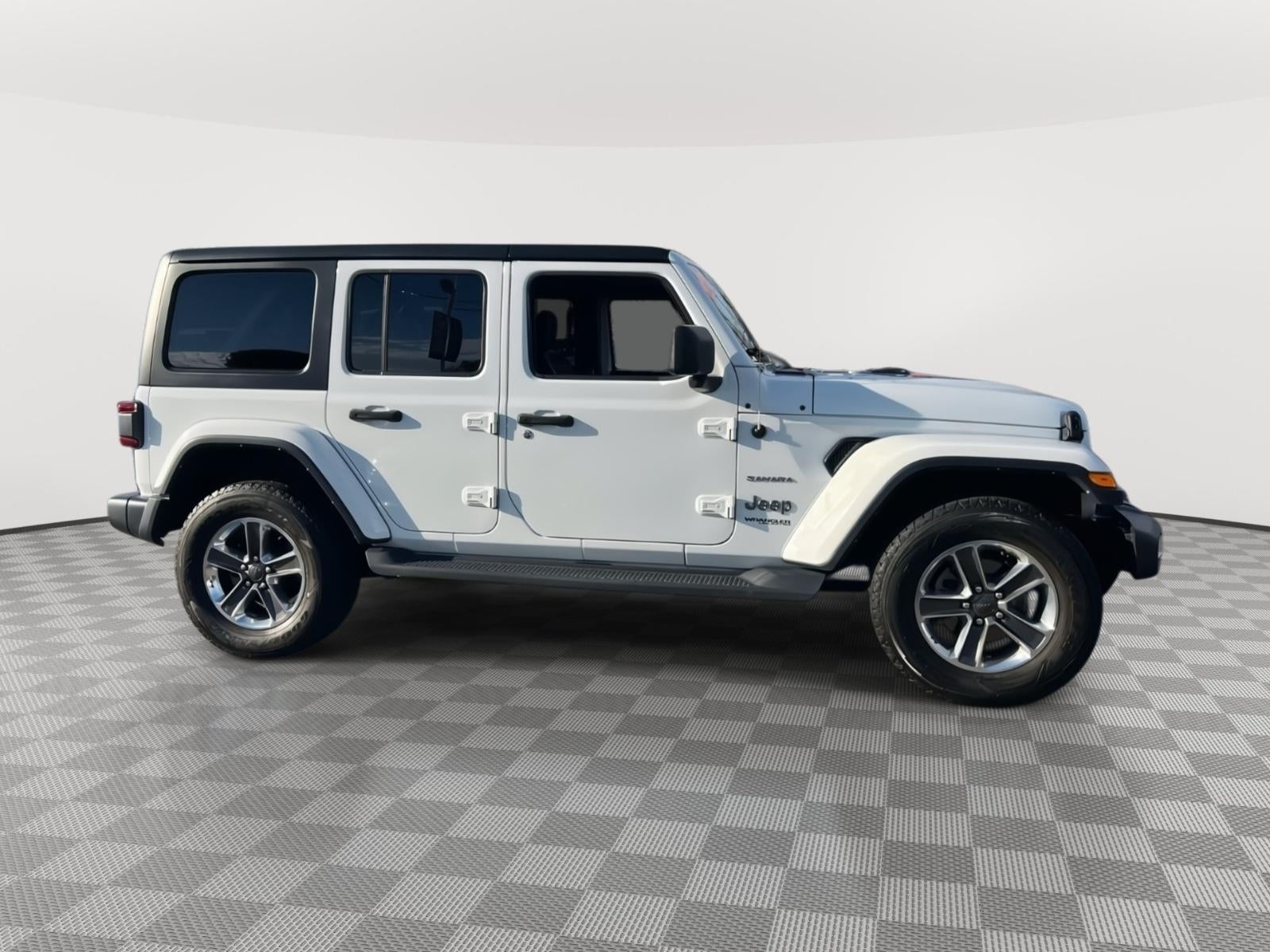 2022 Jeep Wrangler Unlimited Sahara 4x4