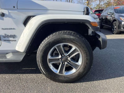 2022 Jeep Wrangler Unlimited Sahara 4x4