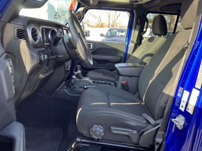 2018 Jeep Wrangler Unlimited Sahara 4x4