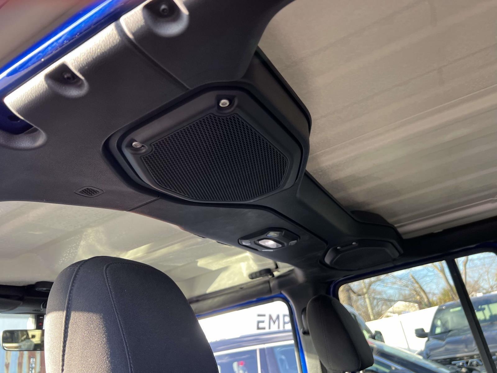 2018 Jeep Wrangler Unlimited Sahara 4x4