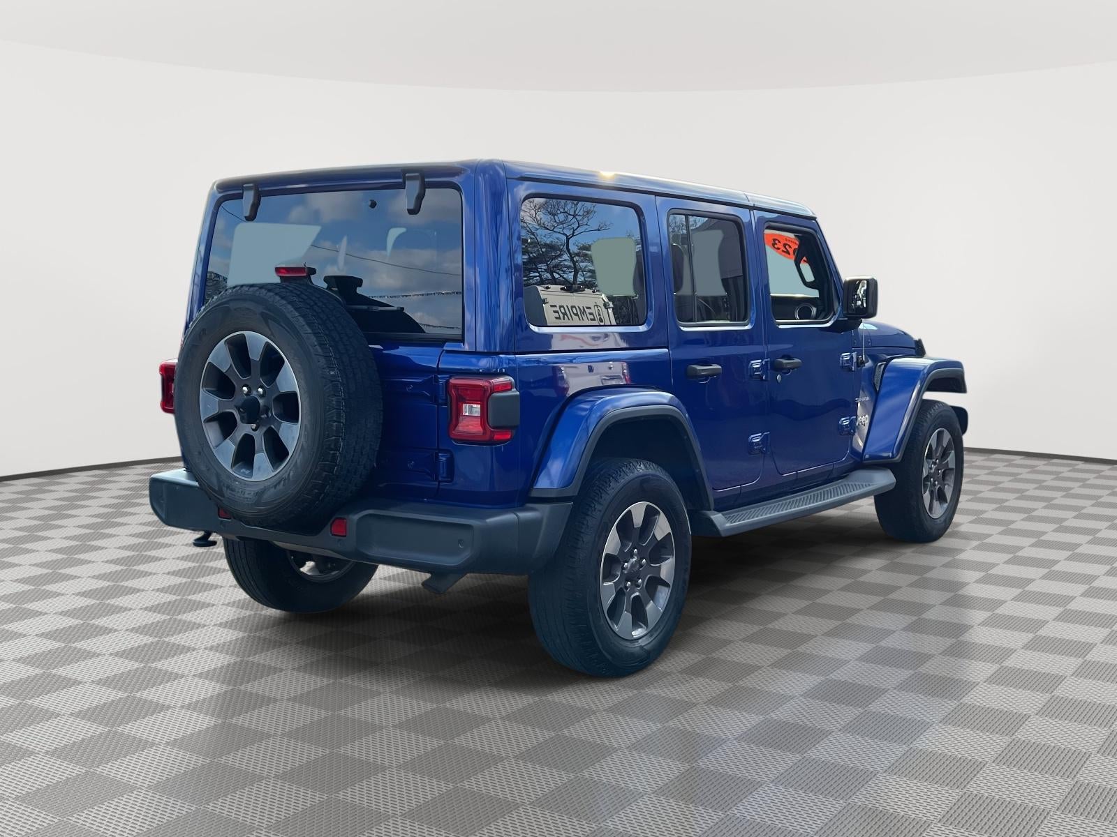 2018 Jeep Wrangler Unlimited Sahara 4x4