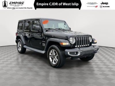 2018 Jeep Wrangler Unlimited Sahara 4x4