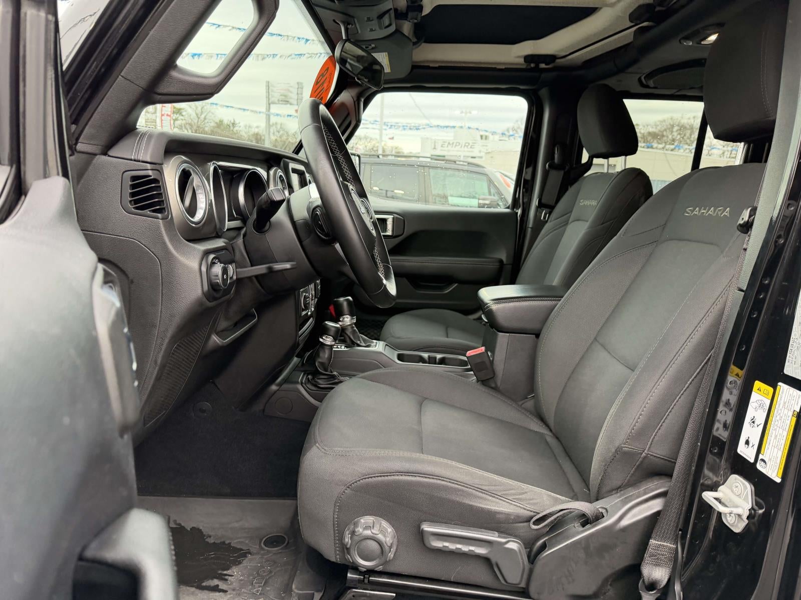 2018 Jeep Wrangler Unlimited Sahara 4x4