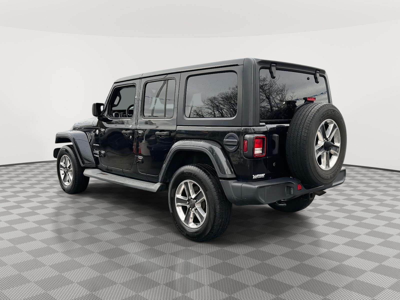 2018 Jeep Wrangler Unlimited Sahara 4x4