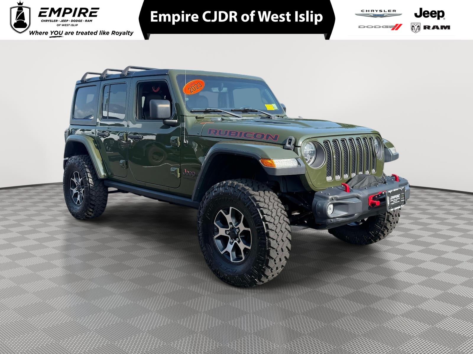 2021 Jeep Wrangler Unlimited Rubicon 4x4