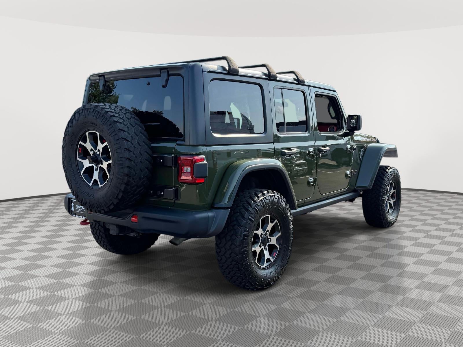 2021 Jeep Wrangler Unlimited Rubicon 4x4