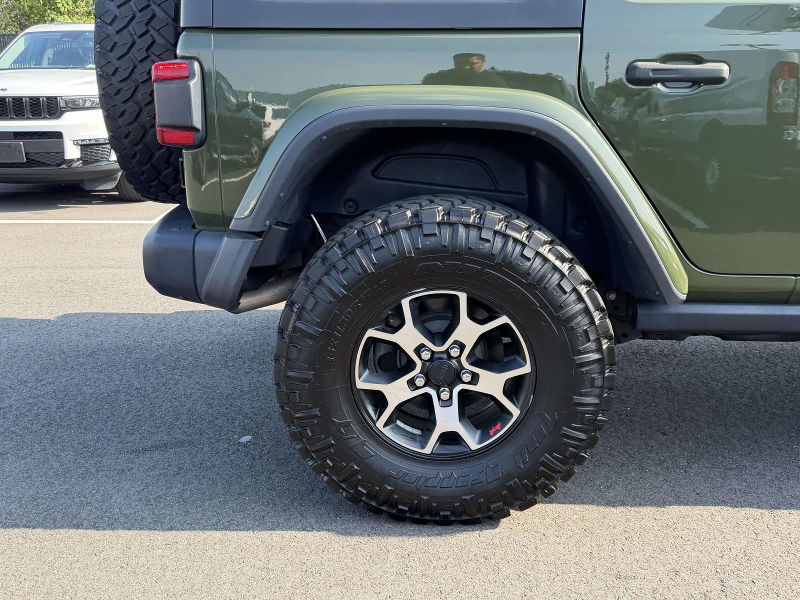 2021 Jeep Wrangler Unlimited Rubicon 4x4