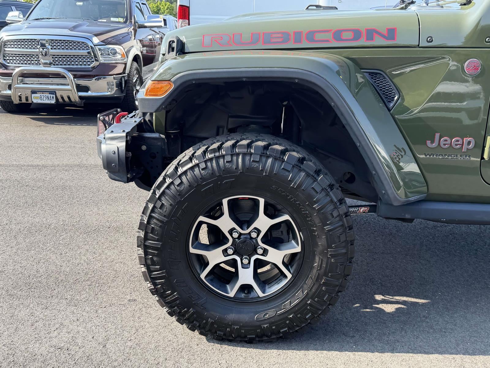 2021 Jeep Wrangler Unlimited Rubicon 4x4