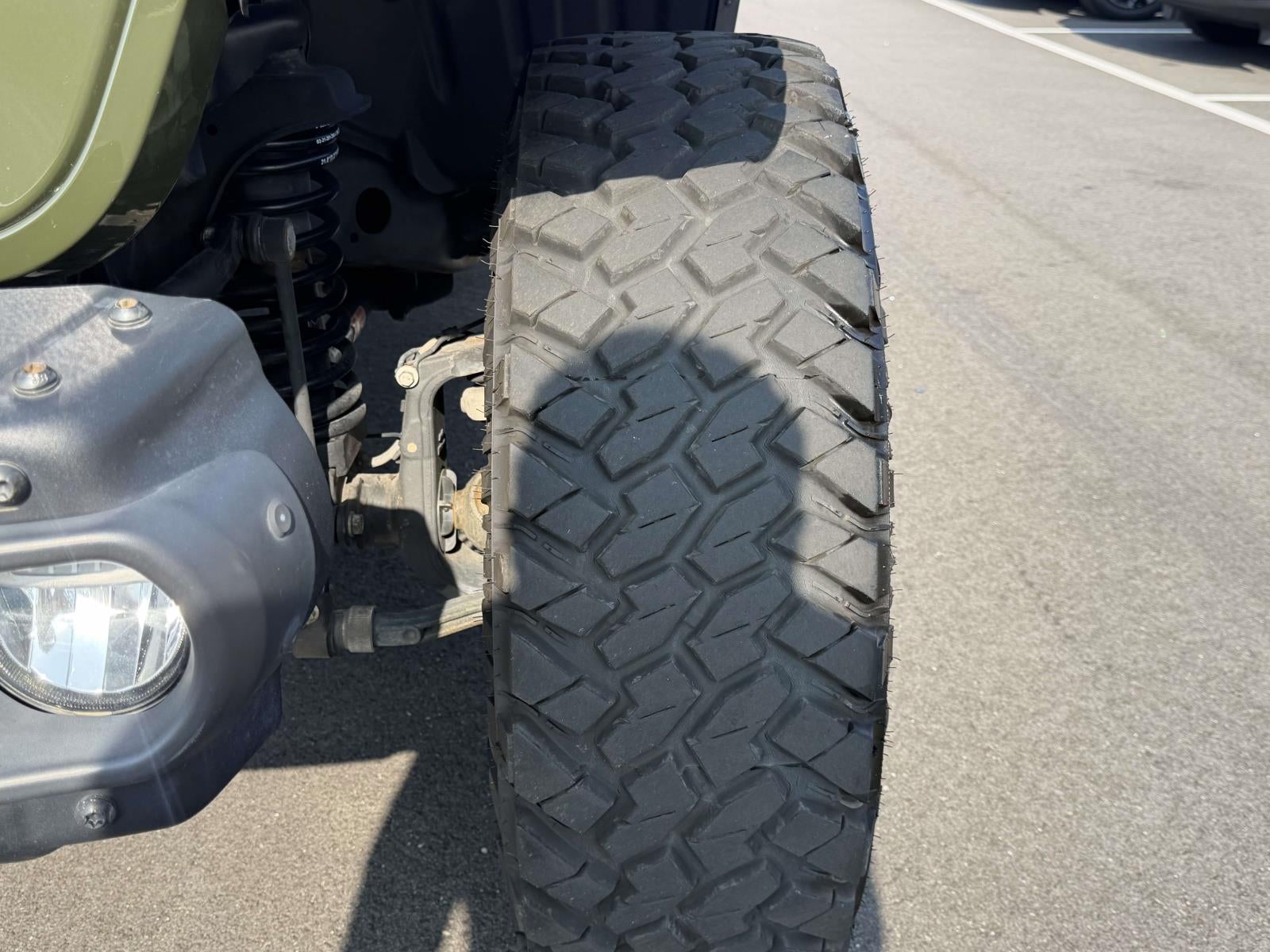 2021 Jeep Wrangler Unlimited Rubicon 4x4