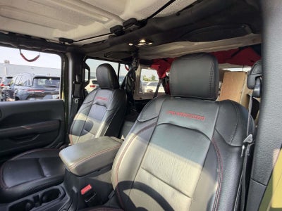 2021 Jeep Wrangler Unlimited Rubicon 4x4