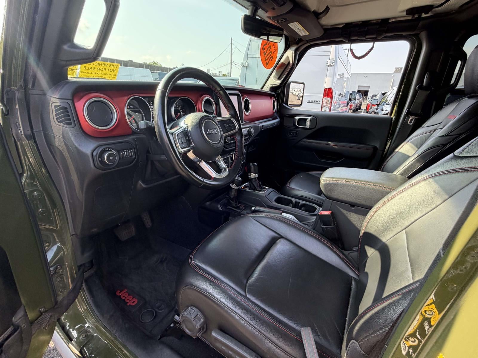 2021 Jeep Wrangler Unlimited Rubicon 4x4
