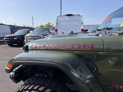 2021 Jeep Wrangler Unlimited Rubicon 4x4