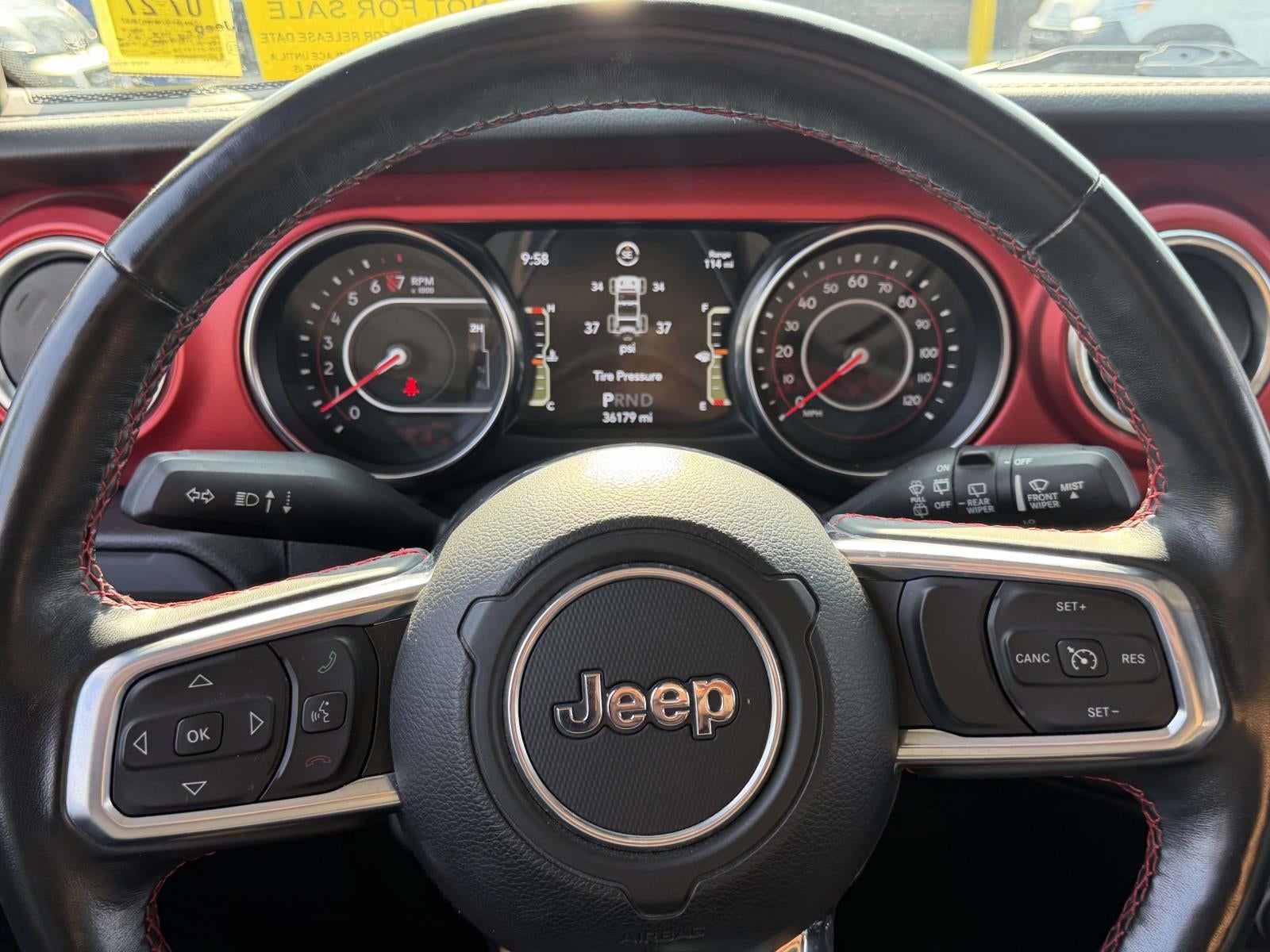 2021 Jeep Wrangler Unlimited Rubicon 4x4