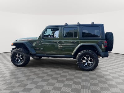 2021 Jeep Wrangler Unlimited Rubicon 4x4
