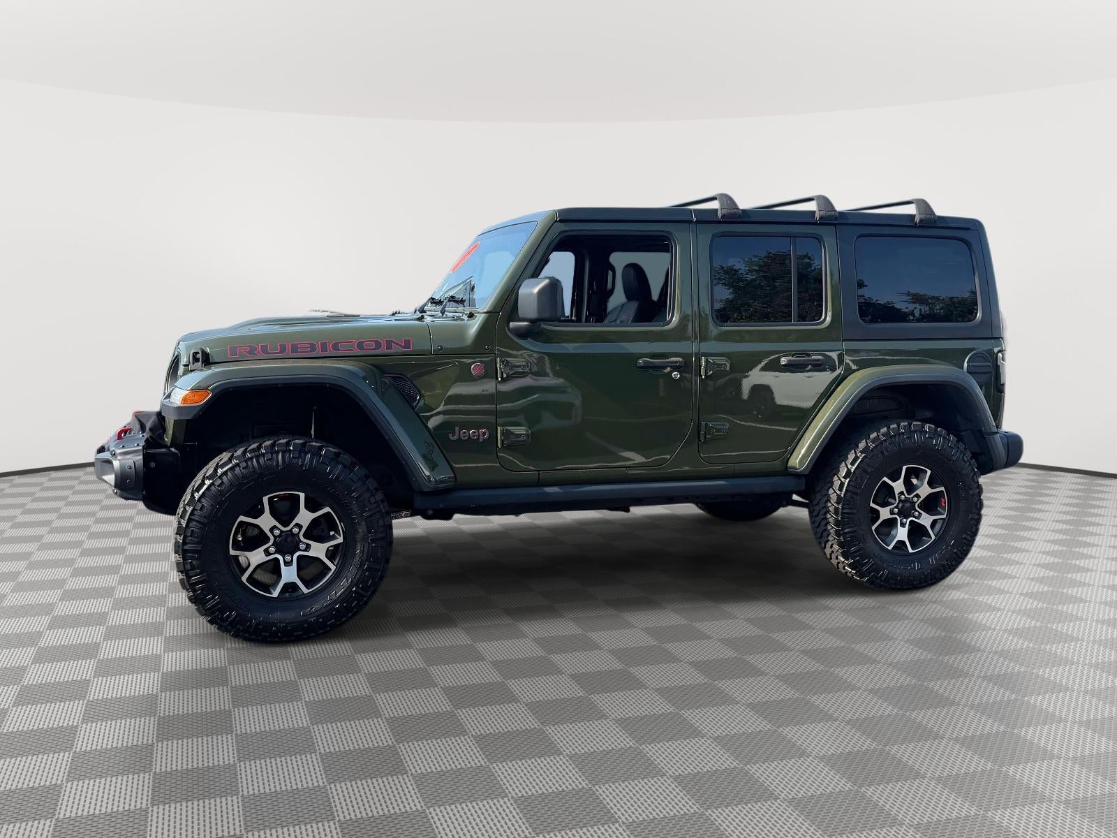 2021 Jeep Wrangler Unlimited Rubicon 4x4