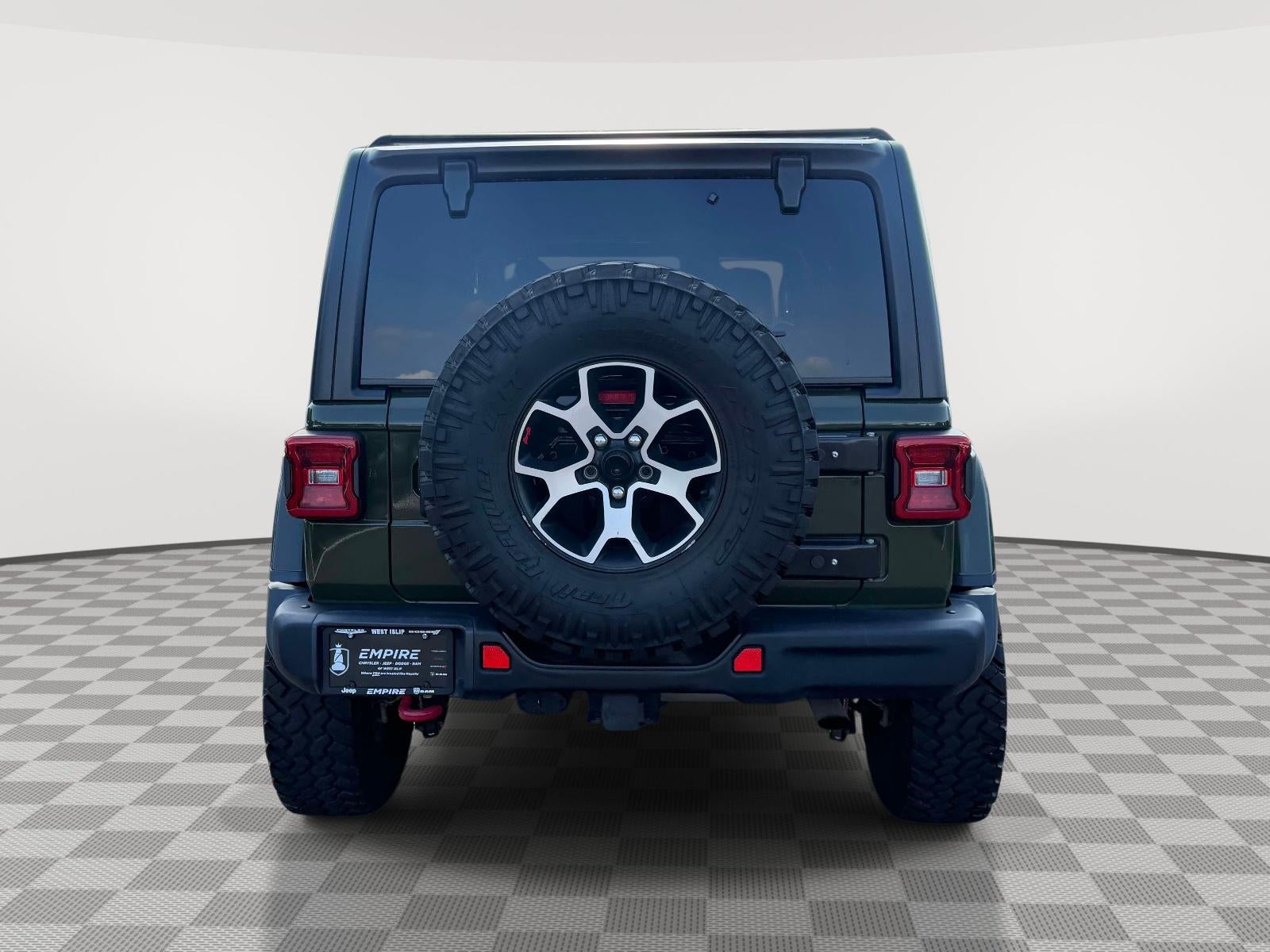2021 Jeep Wrangler Unlimited Rubicon 4x4