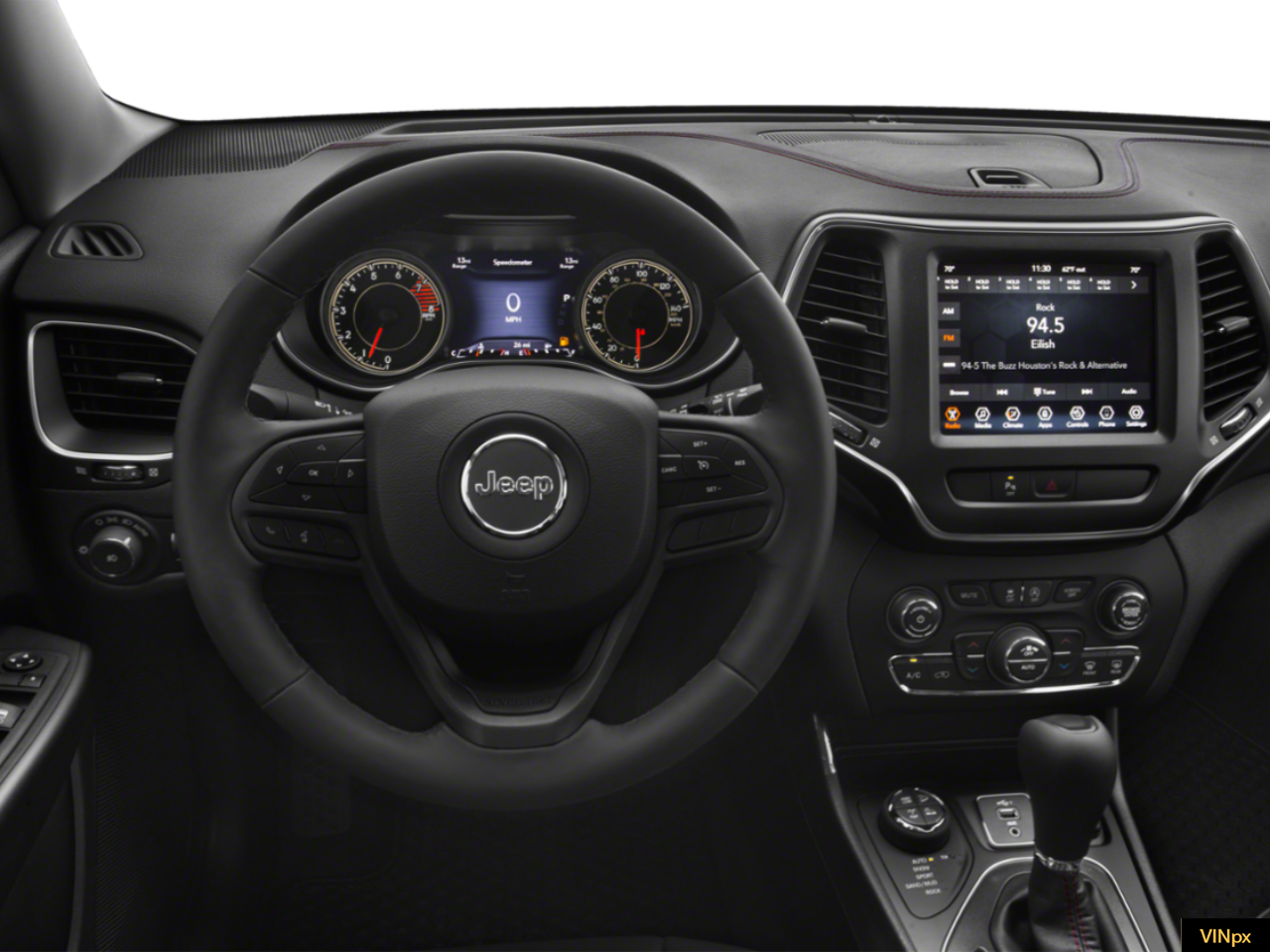 2019 Jeep Cherokee Trailhawk 4x4